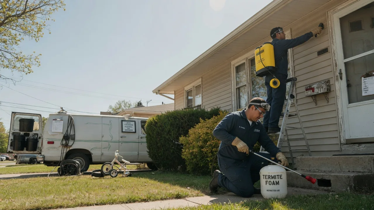 Pest Control in Sidney, NE near me
